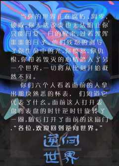 逆向世界-资料图