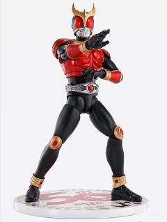 SHF 真骨雕 假面骑士空我 MightyForm 50th Anniversary Ver.-资料图