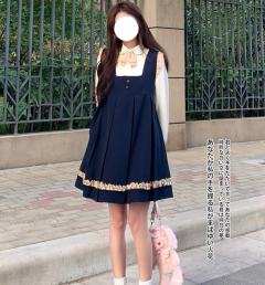 小飞袖长袖套装-资料图