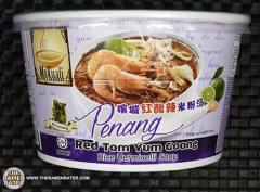 Penang Red Tom Yum Goong Rice Vermicelli Soup