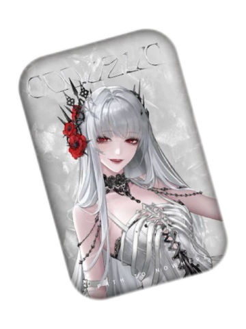 光影展幻境尘影马口铁徽章-可可莉克款