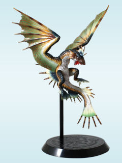 Capcom Figure Builder Standard Model Monster Hunter Vol.5 水龙-资料图