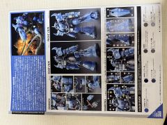 HGGTO YMS-07A-0 原型老虎 Mobile Demonstration Unit Blue Color Ver.-资料图