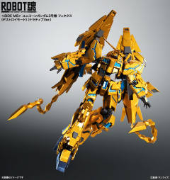 ROBOT魂 RX-0 独角兽高达3号机 菲尼克斯 Destroy Mode-资料图