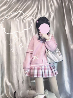 怪诞少女·开衫-资料图