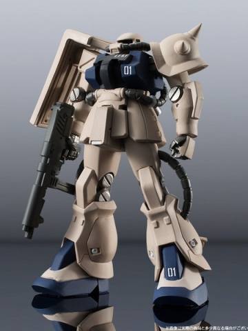 GUNDAM STANDart (19) MS-06F2 扎古Ⅱ 后期型 ZEON ver.