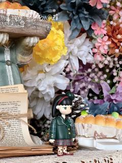 MOMOKO × BAOZI “一点红”风兰桃桃子-资料图