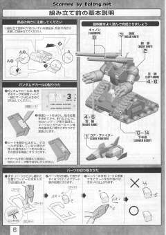 MG FF-X7 核心战机 RX-75-4 钢坦克-资料图