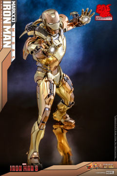1:6比例合金珍藏人偶 钢铁侠Mark 2 Midas-资料图