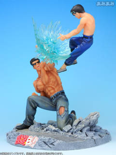 浦饭幽助 户愚吕弟 Fierce Battle Figure-资料图