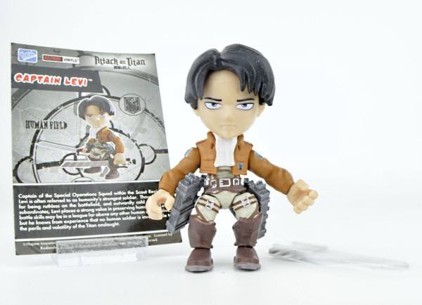 Attack On Titan Wave 1 Blind Box 利威尔·阿克曼