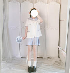 月之星星 水手服-资料图