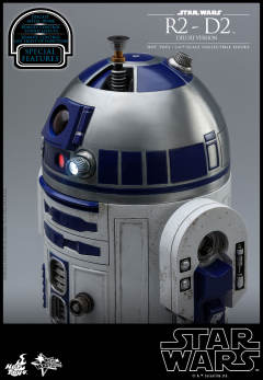 1:6比例珍藏人偶 R2-D2 豪华版-资料图