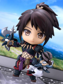粘土人 #1284-DX 猎人 Female Nargacuga Alpha Armor Ver.-资料图