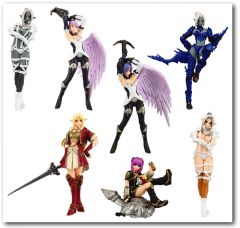 精灵 SR Lineage II Figure Collection Ver.1.5-资料图