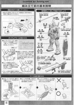 MG RX-78-3G-3高达 Ver. 2.0-资料图