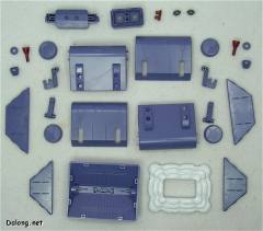 MG MSN-00100 百式 降落伞系统-资料图