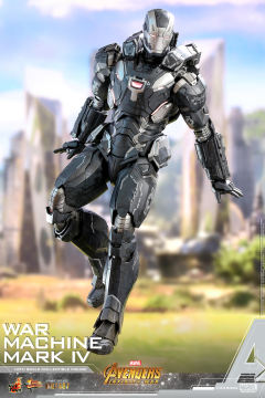 1:6比例合金珍藏人偶 战争机器Mark IV-资料图