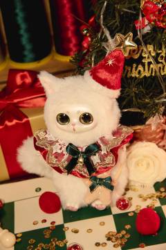 白酥酥·叮叮当圣诞限定款娃衣-资料图