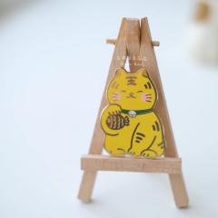 虎吉胸针-资料图