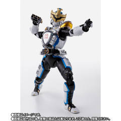 SHF 真骨雕 假面骑士IXA 保全/爆发模式 Save Mode/Burst Mode-资料图