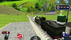 Eastern Europe Train Sim 2-资料图