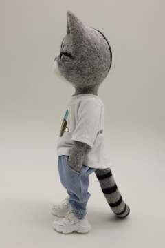 桃猫【8月线上展开售】-资料图