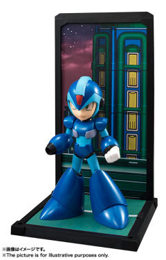 Tamashii Buddies 洛克人X -资料图