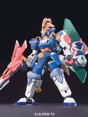 Danball Senki Plamo Series LBX Σ奥比斯