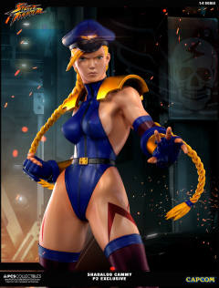 Mixed Media 嘉米·怀特 Shadaloo Cammy-资料图