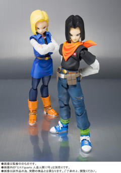 SHF 人造人18号-资料图