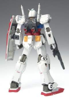 G.F.F FA-78-1 全装甲高达 RX-78-2 高达 蓝色版-资料图