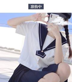 凛侑中·水手服-资料图