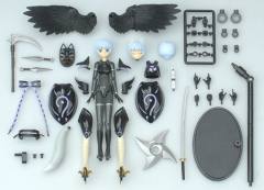 瑄 Full Set MMS Type Ninja Black Wing ver-资料图