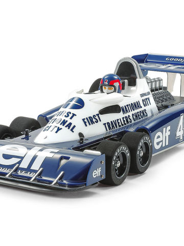 电动RC汽车（特別企画） Tyrrell P34 特别版