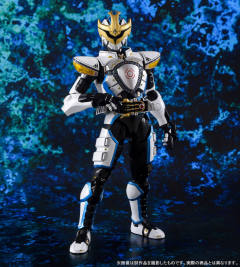 SHF 真骨雕 假面骑士IXA 保全/爆发模式 Save Mode/Burst Mode-资料图