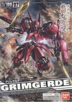 高达铁血1/100 V08-1228 格林歌德-资料图