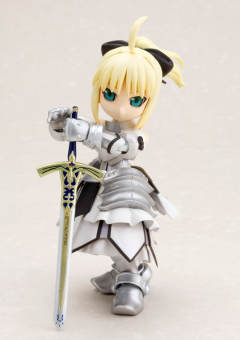 Saber Lily-资料图