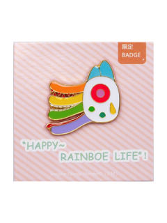 彩虹生活 徽章浅色