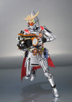 SHF 假面骑士铠武 Kiwami Arms-资料图