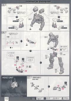 RG MBF-P02 红色异端高达-资料图