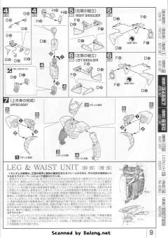 MG SYSTEM-∀99 逆A高达-资料图