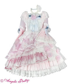 Dreamy Flower Fairy Dress Set (Angelic Pretty 2020 Fairy Dress Couture Collection)-资料图