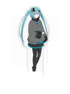 初音未来1-B赏亚克力立牌