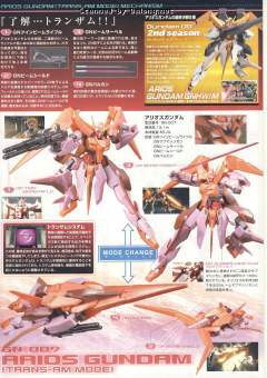 HG00 GN-007 堕天使高达 Trans-Am 模式-资料图