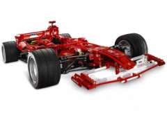 8674 法拉利 F1赛车1:8模型-资料图