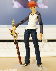 figma#051 卫宫士郎 便服ver.-资料图