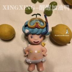 醒醒加油鸭-资料图