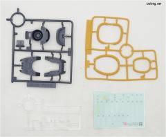 RE/100 MS-06FZ 扎古Ⅱ改-资料图