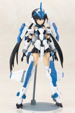 Frame Arms 短剑 Blue Impulse with Tamago Hikooki
